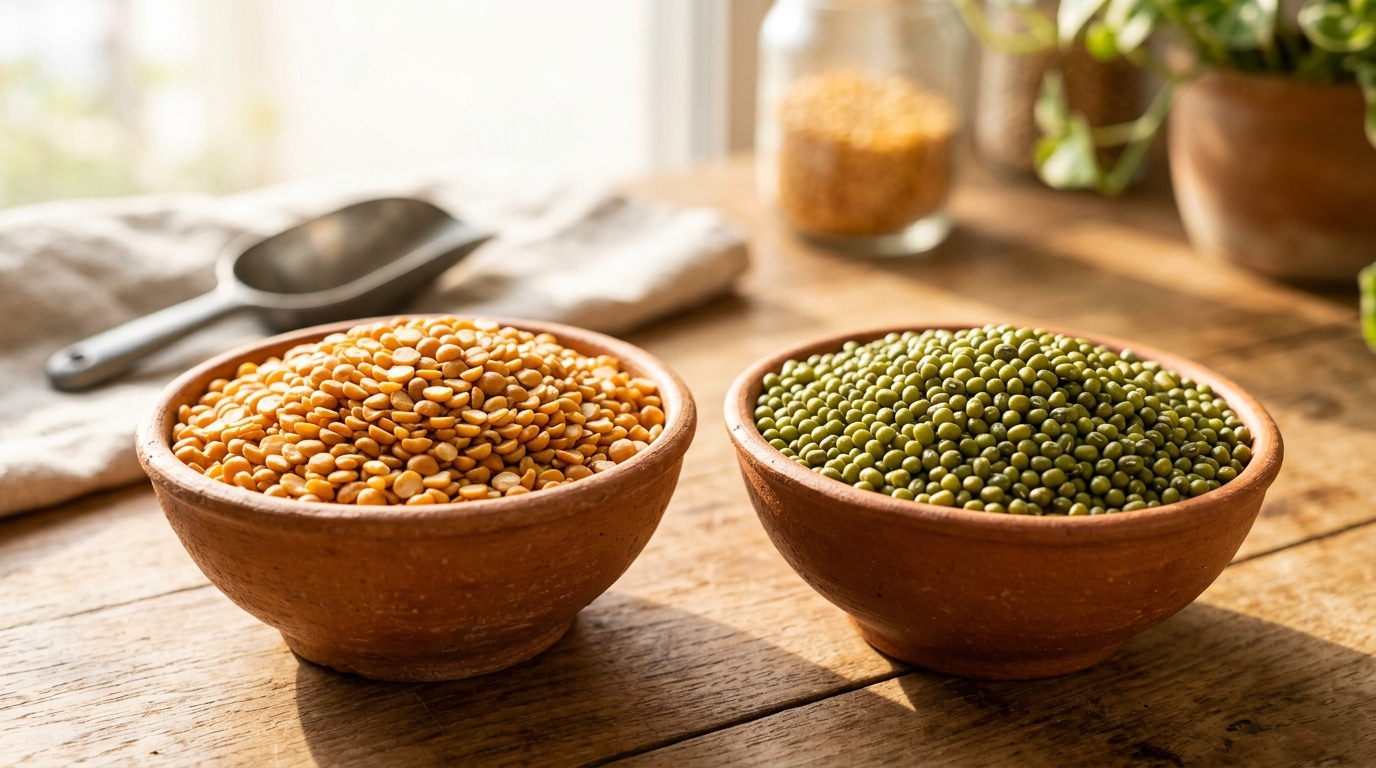 Unpolished Pulses & Dals
