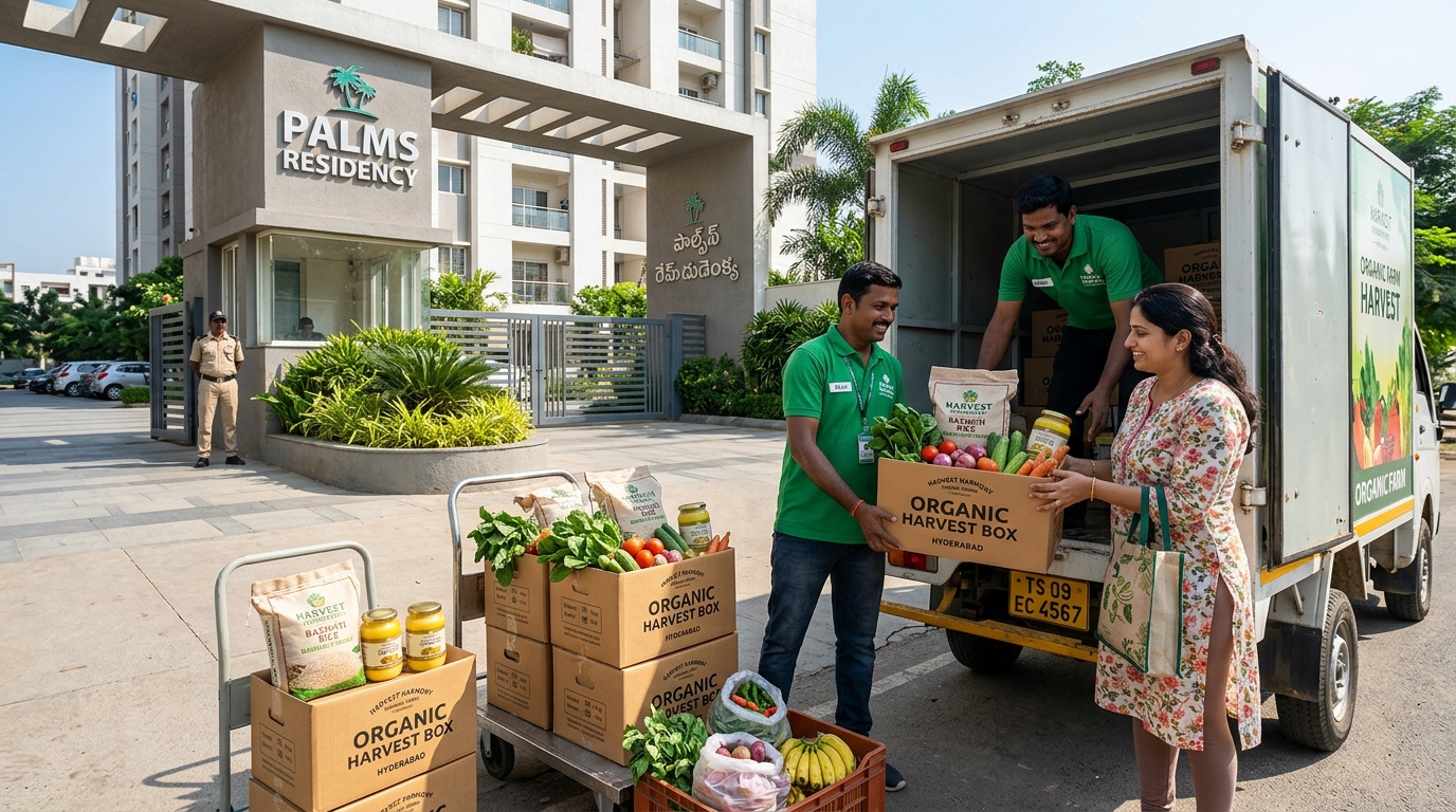 Understanding Monthly Bulk Farm Delivery for Apartment Communities