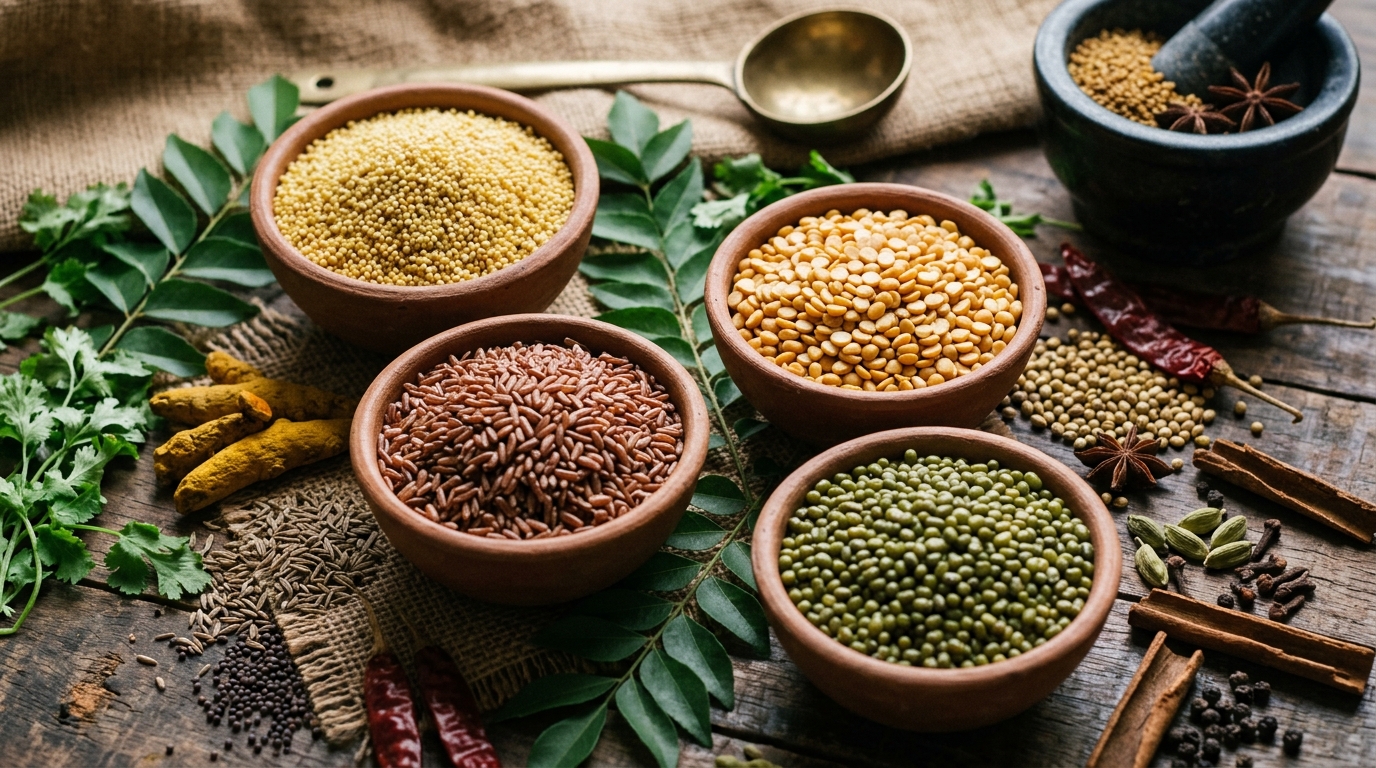 Unpolished Millets & Heritage Grains: Functional Foods for Daily Wellness
